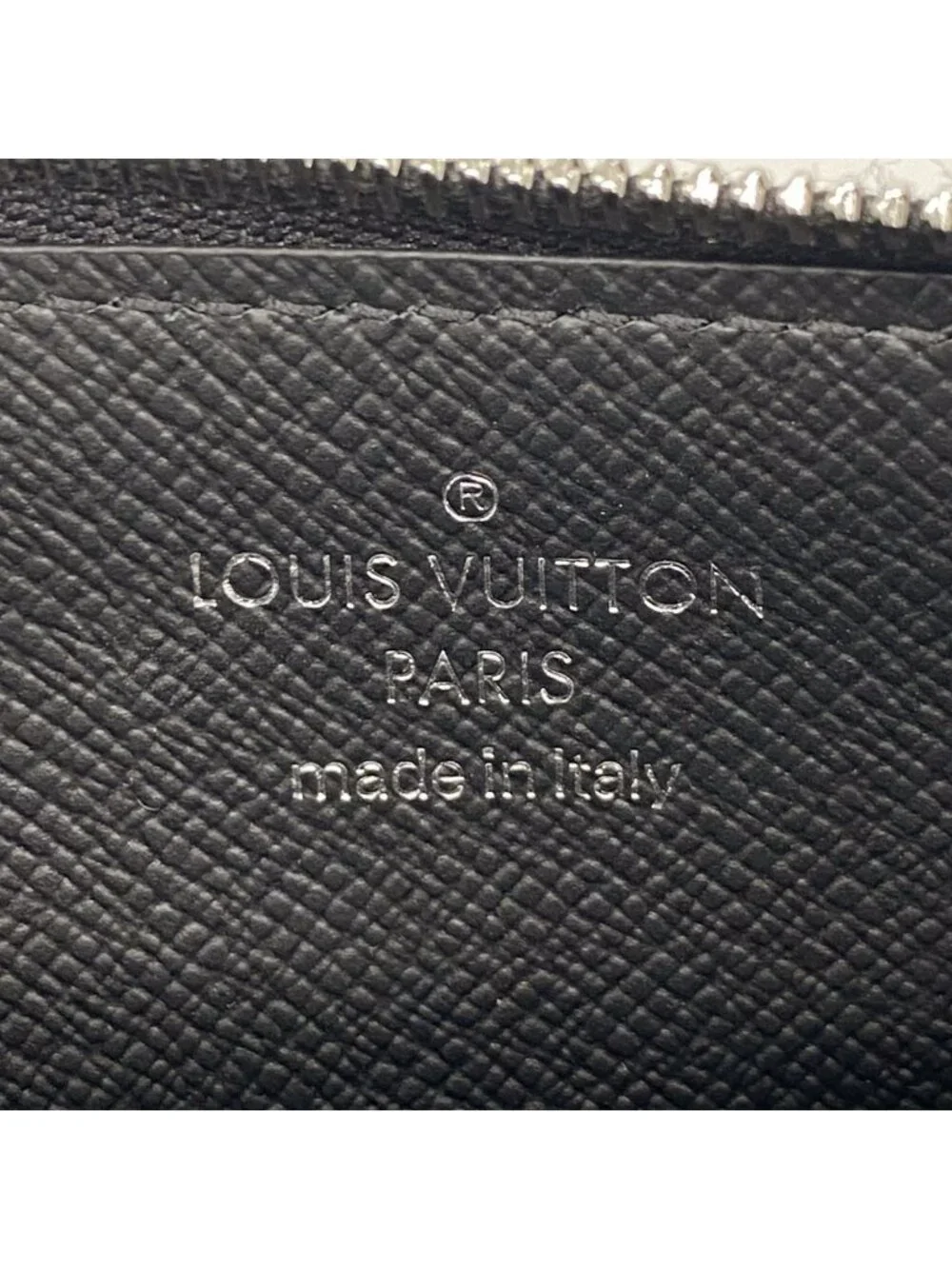 Louis Vuitton Taiga Coin Card Holder Ardoise